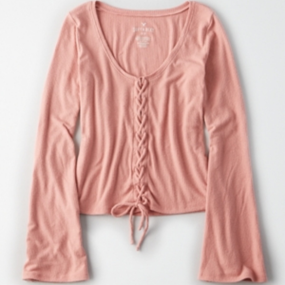 AE Soft & Sexy Ribbed top